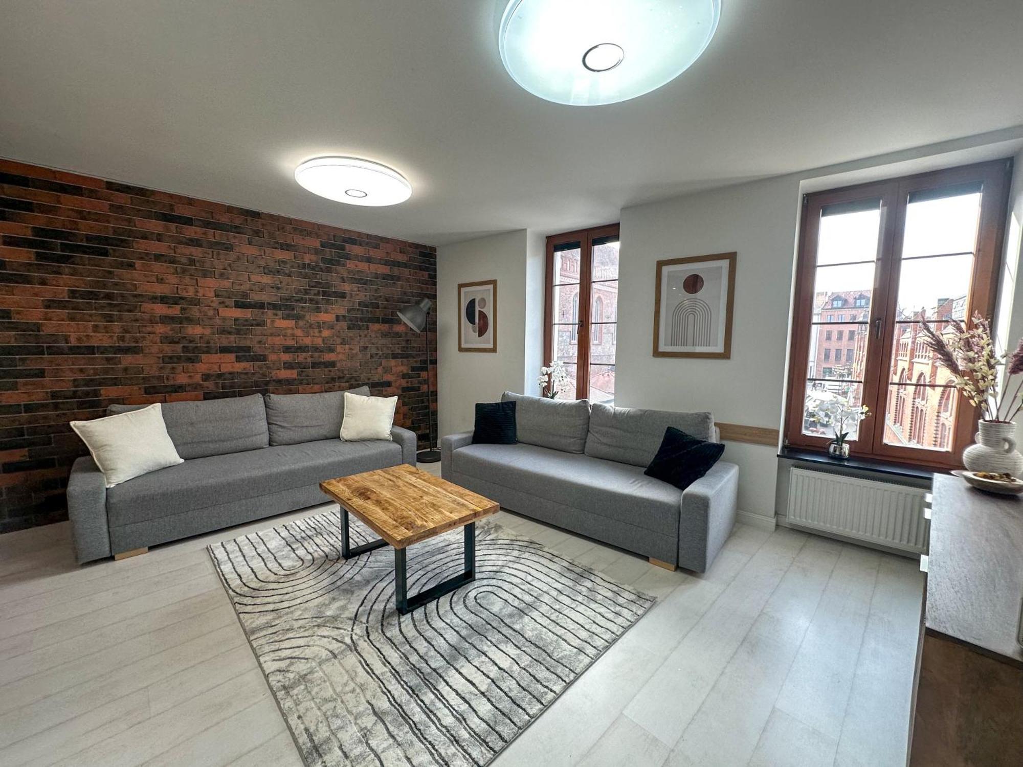 Euro Loft Old Town Apartament Gdansk Exterior photo